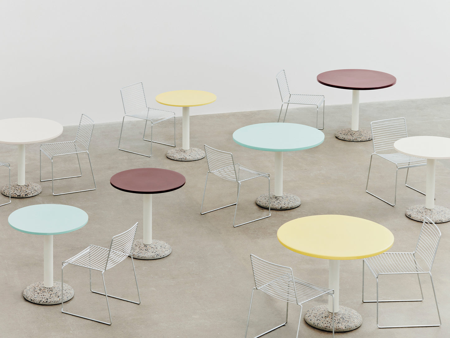 Ceramic Table by HAY