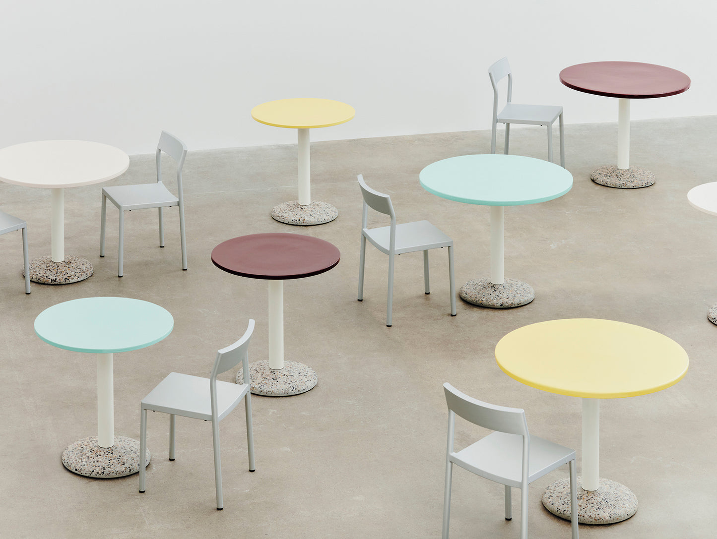 Ceramic Table by HAY