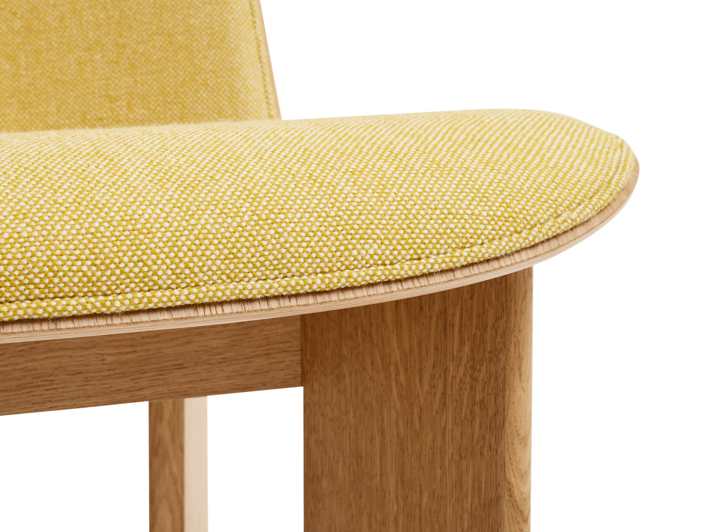 Chisel Lounge Chair - Front Upholstery