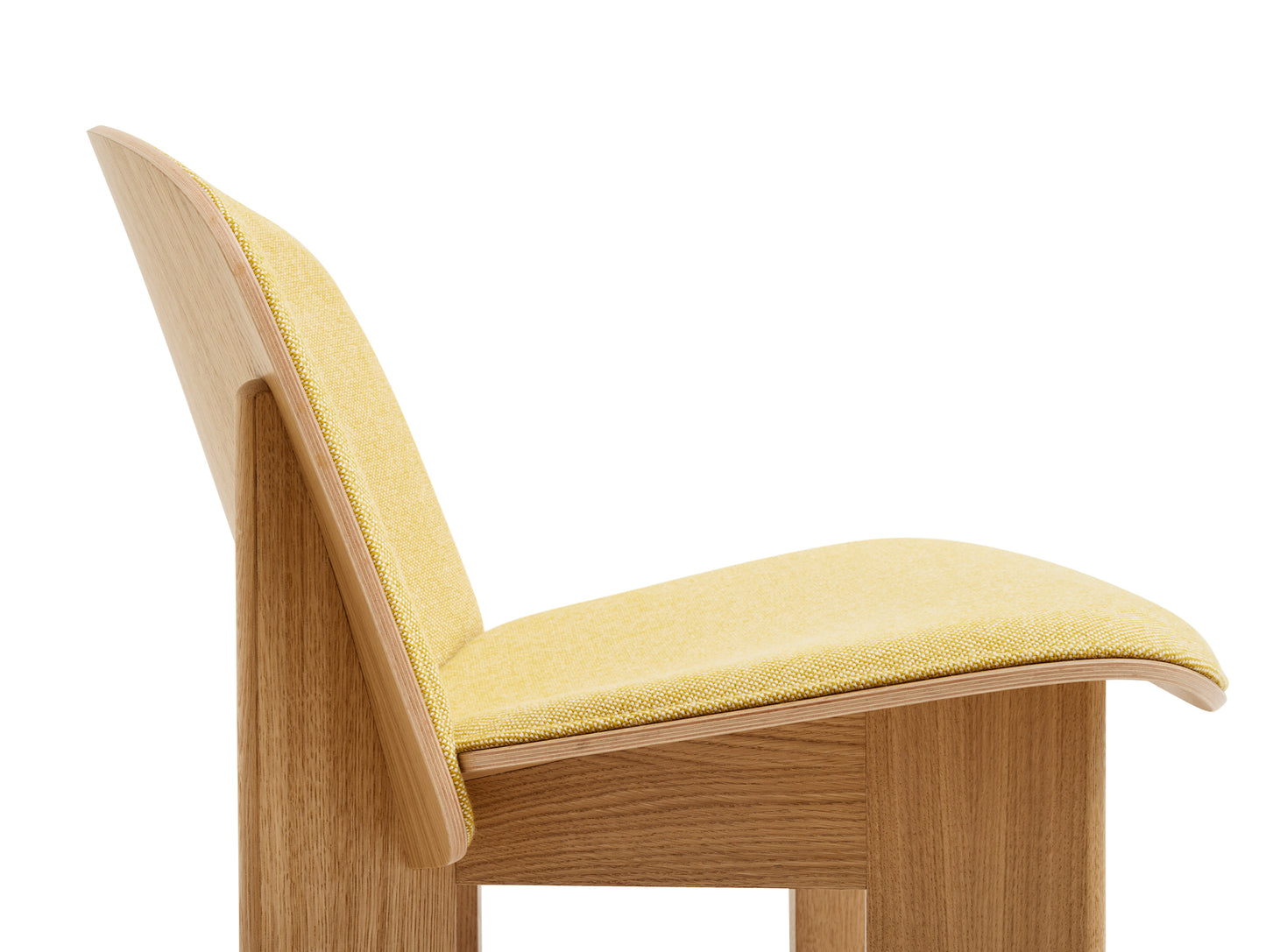 Chisel Lounge Chair - Front Upholstery
