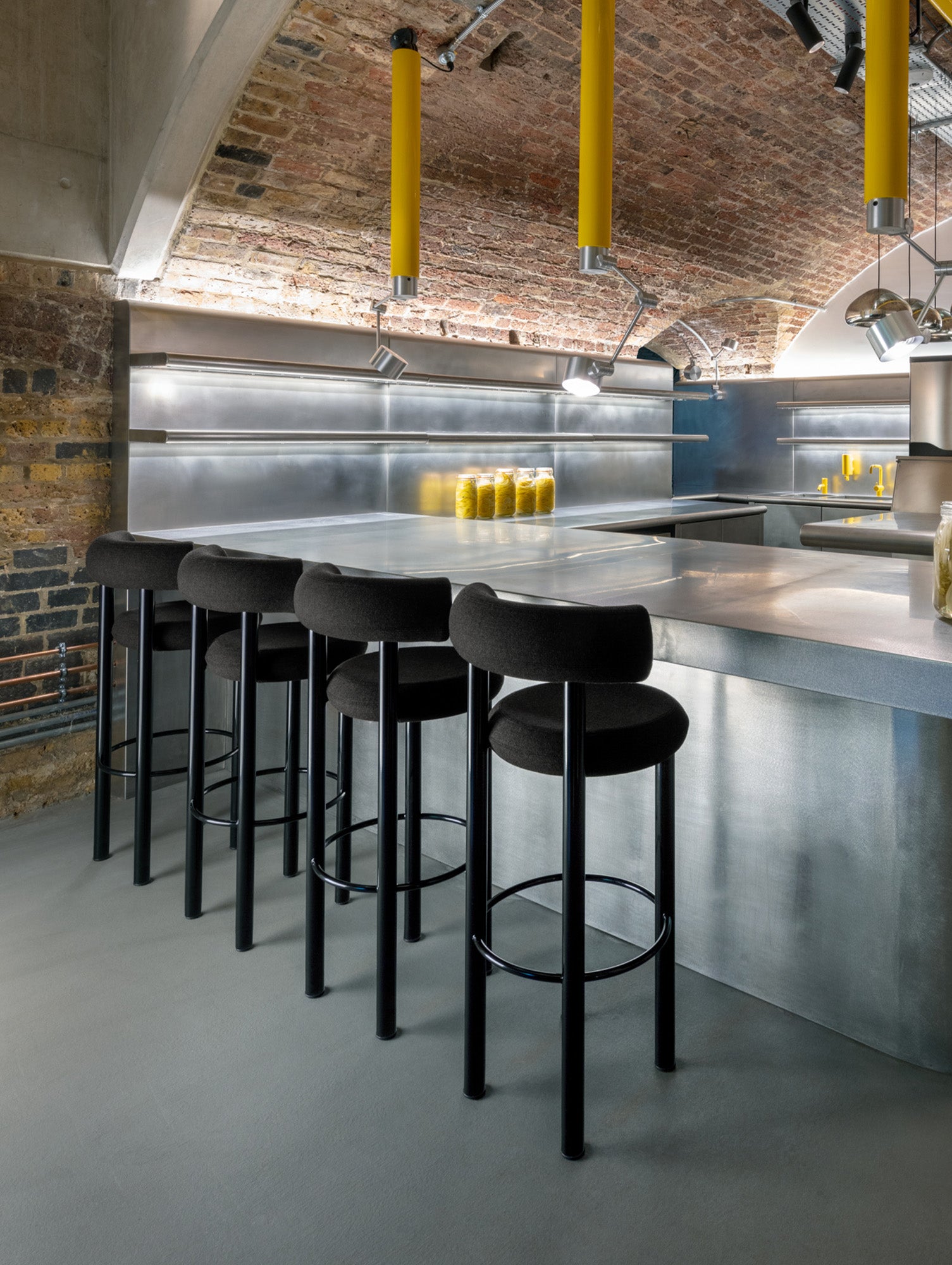 Fat Bar/Counter Stool by Tom Dixon