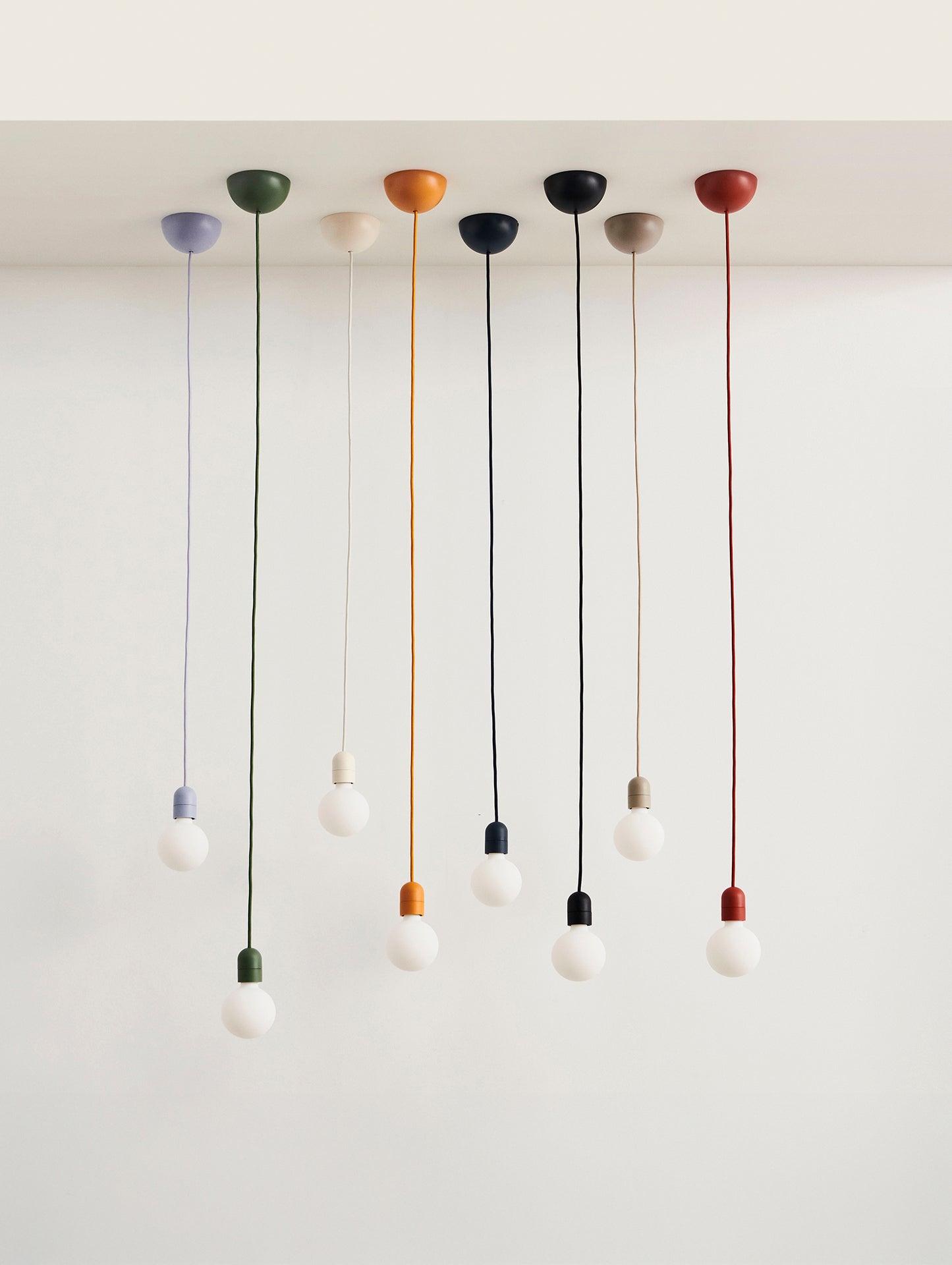 Common Pendant Cord Set by HAY