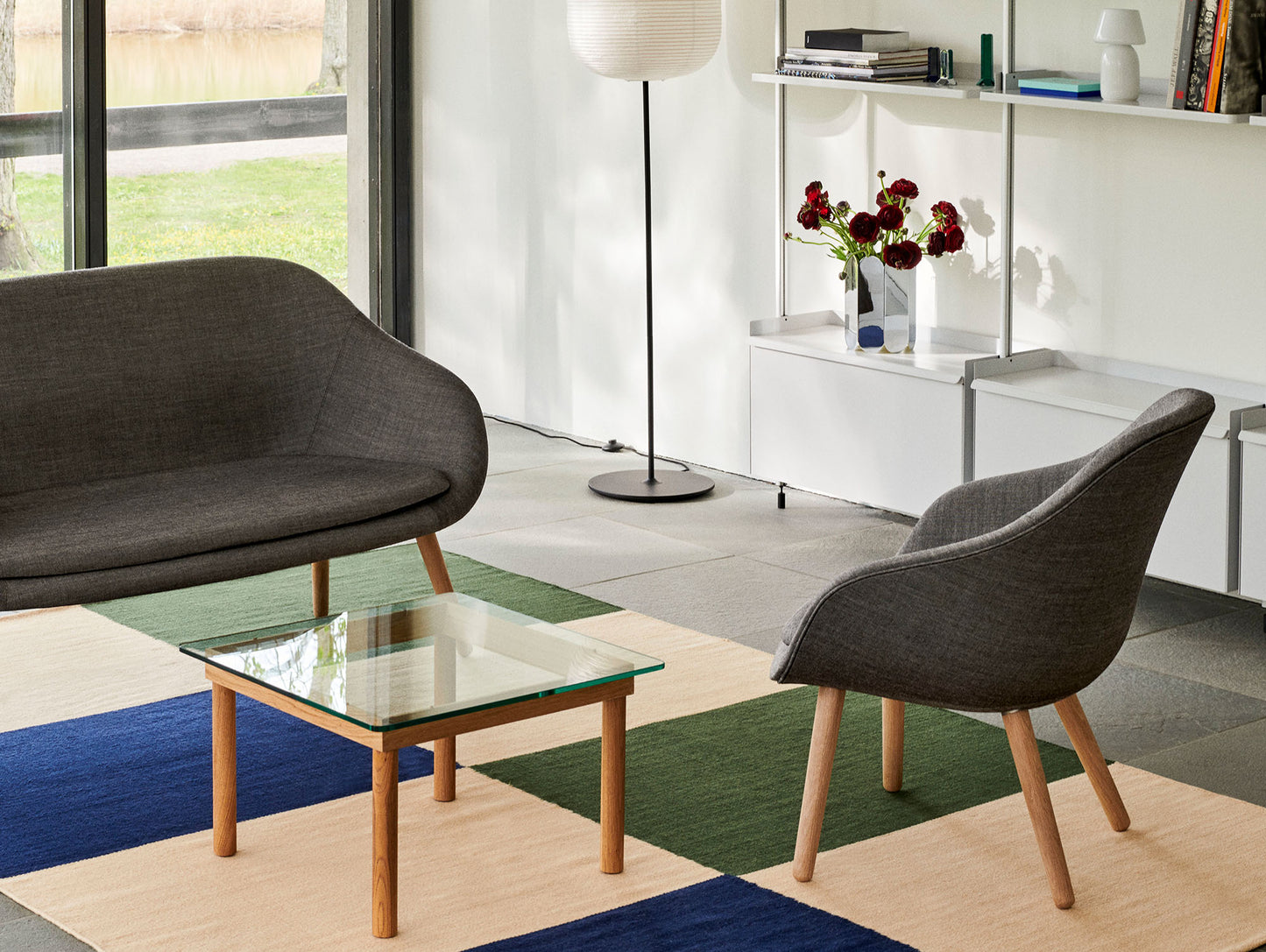 Ethan Cook Flat Works Rug
