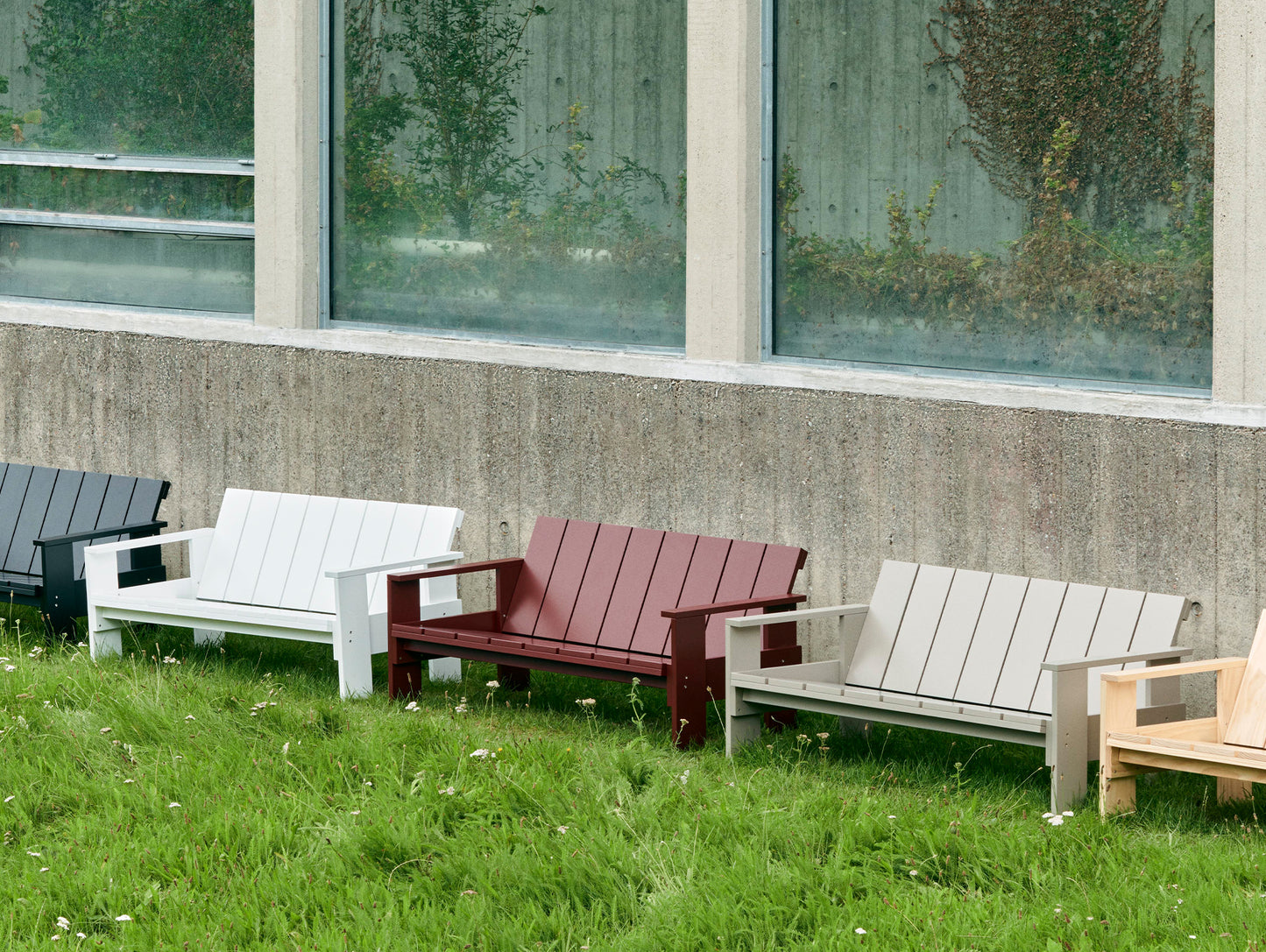 Crate Lounge Sofa by HAY