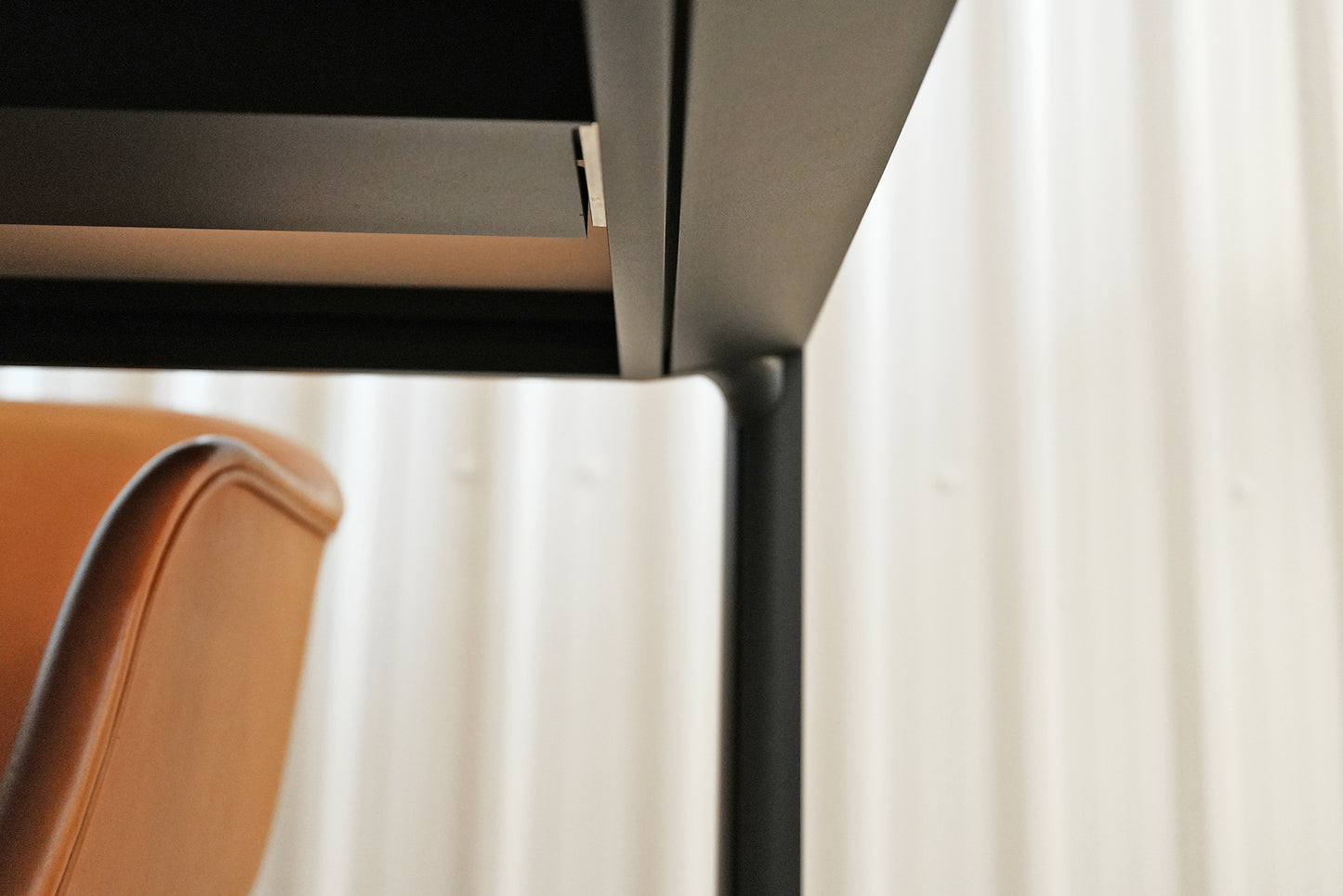 HAY New Order Workspace Table (200 x 100 cm) with Cable Management / Ex-Display