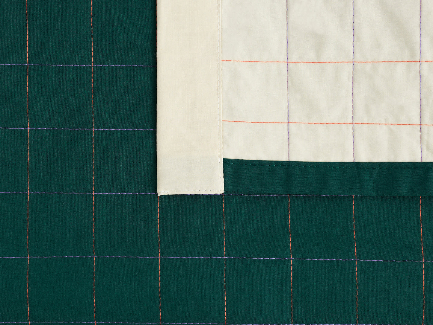 Dori Bedspread by HAY - Green