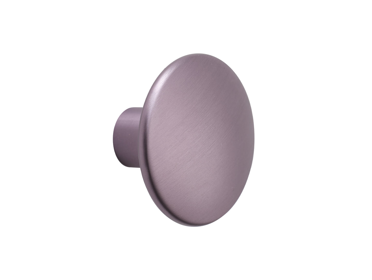 The Dots Metal Hooks by Muuto - Large / Lilac