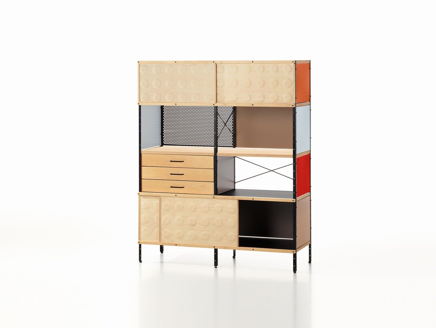 Eames Storage Unit ESU, Bookcase by Vitra