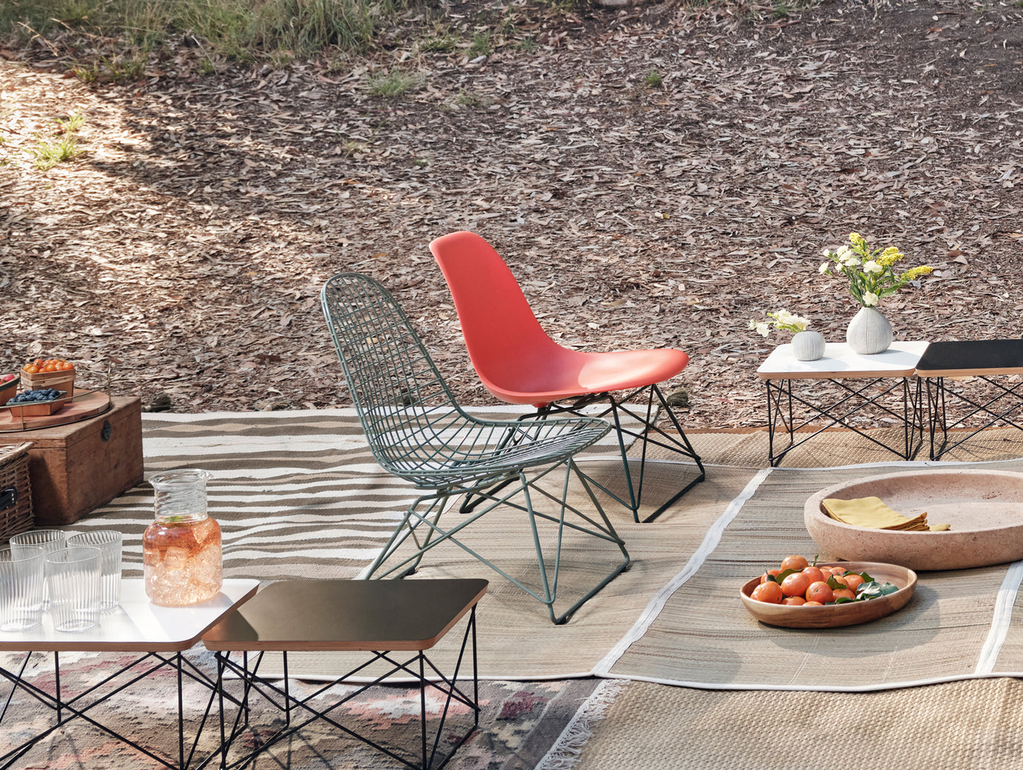 Eames LKR Wire Chair
