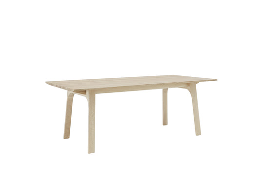 Earnest Extendable Table by Muuto - 205x100 / Oiled Oak