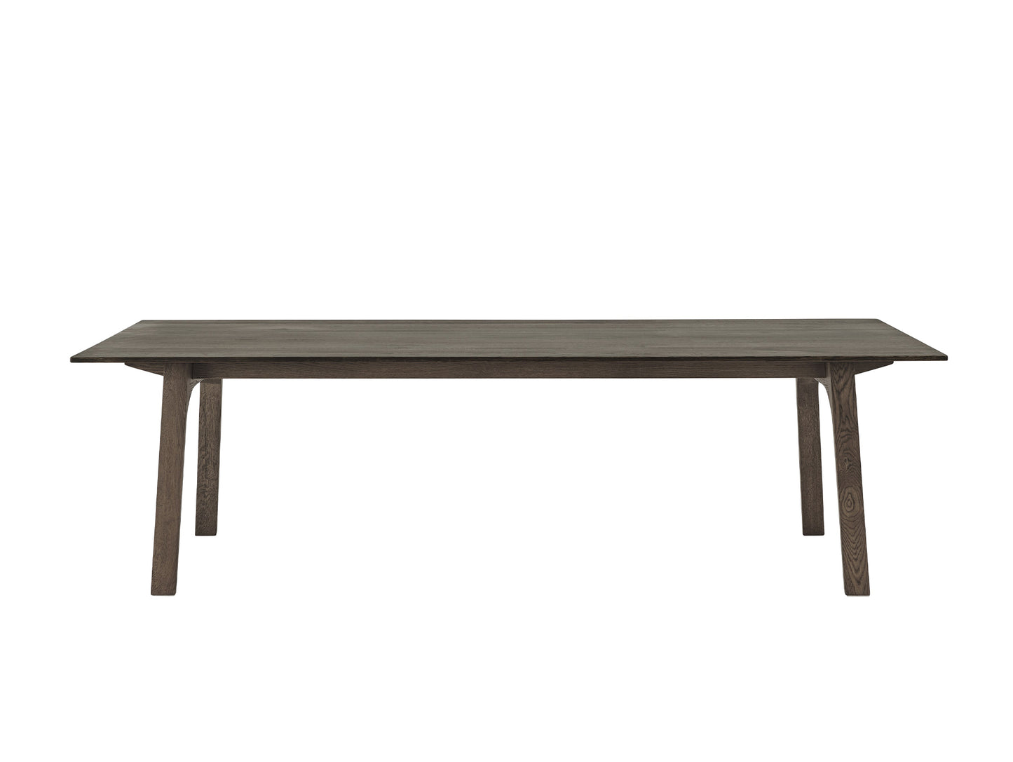 Earnest Extendable Table by Muuto - 260x100 / Dark Oiled Oak