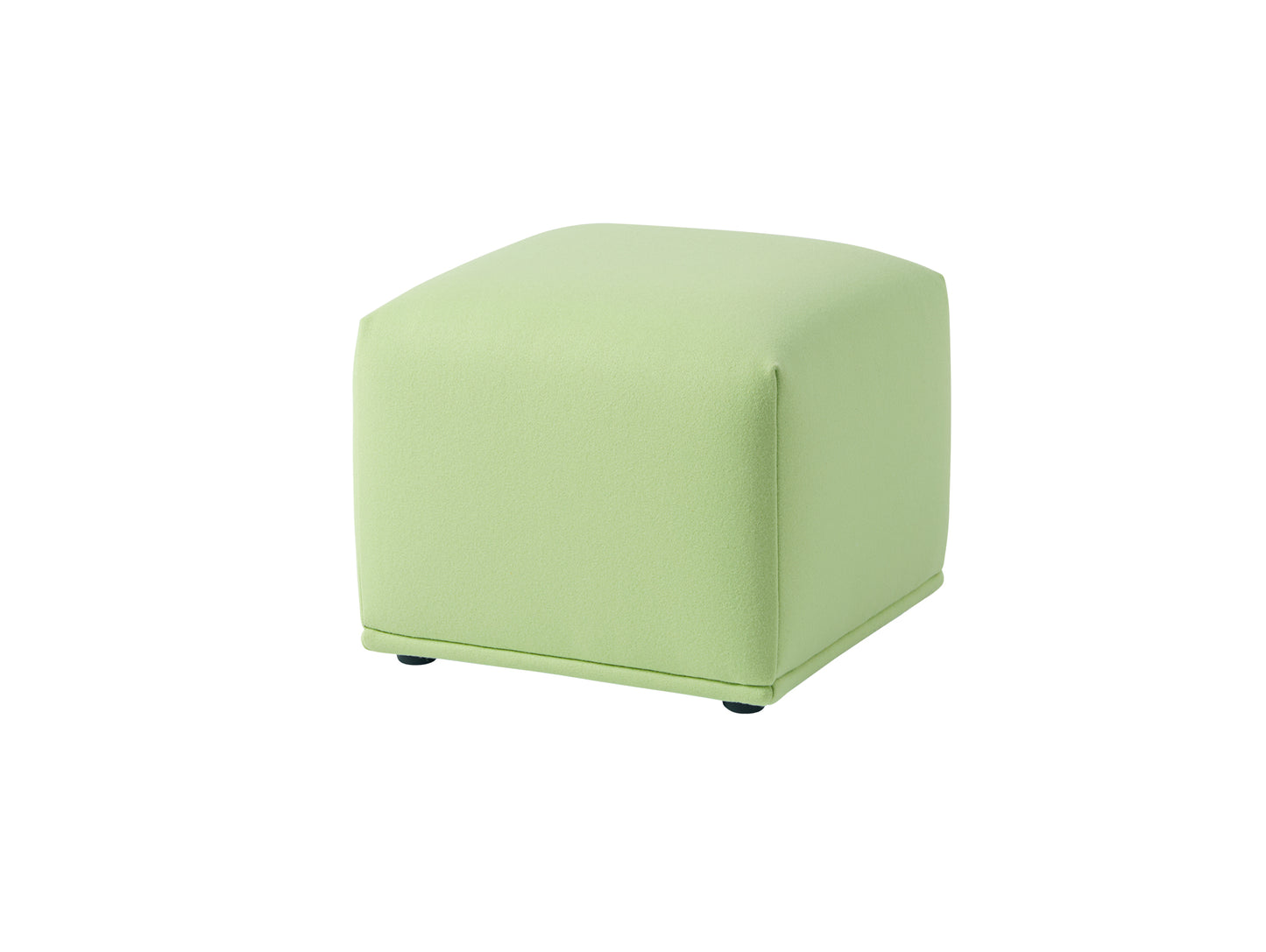 Echo Pouf by Muuto - 52x52 / Divina 846