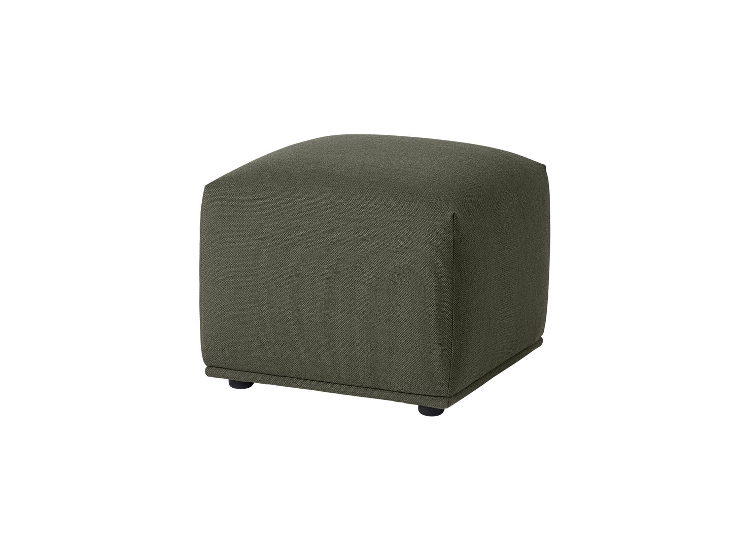 Echo Pouf by Muuto - 52x52 / Fiord 961