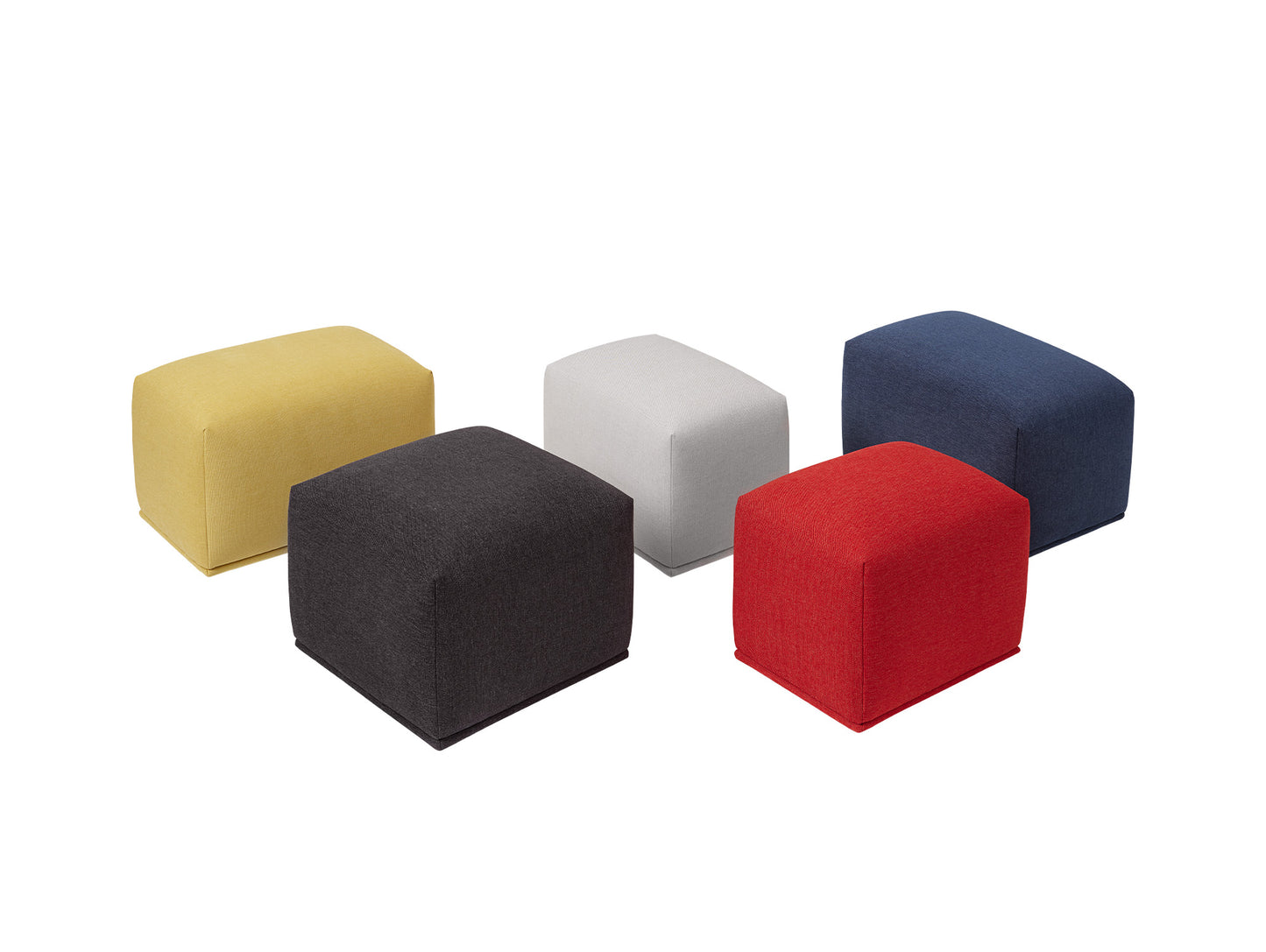 Echo Pouf by Muuto