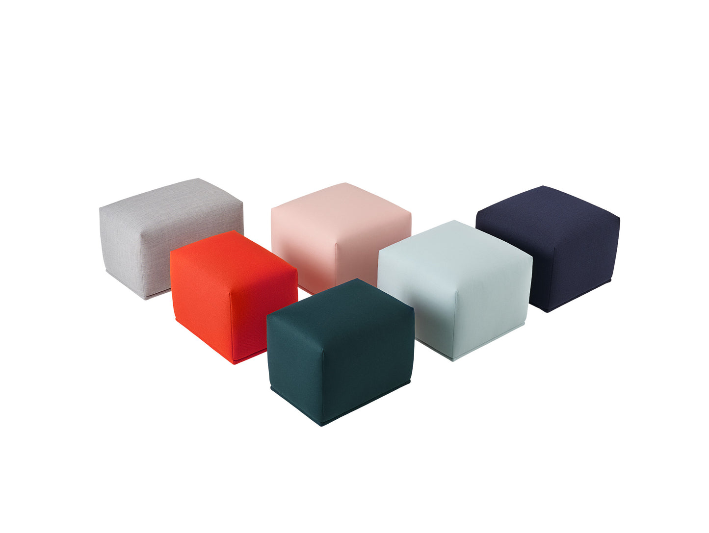 Echo Pouf by Muuto