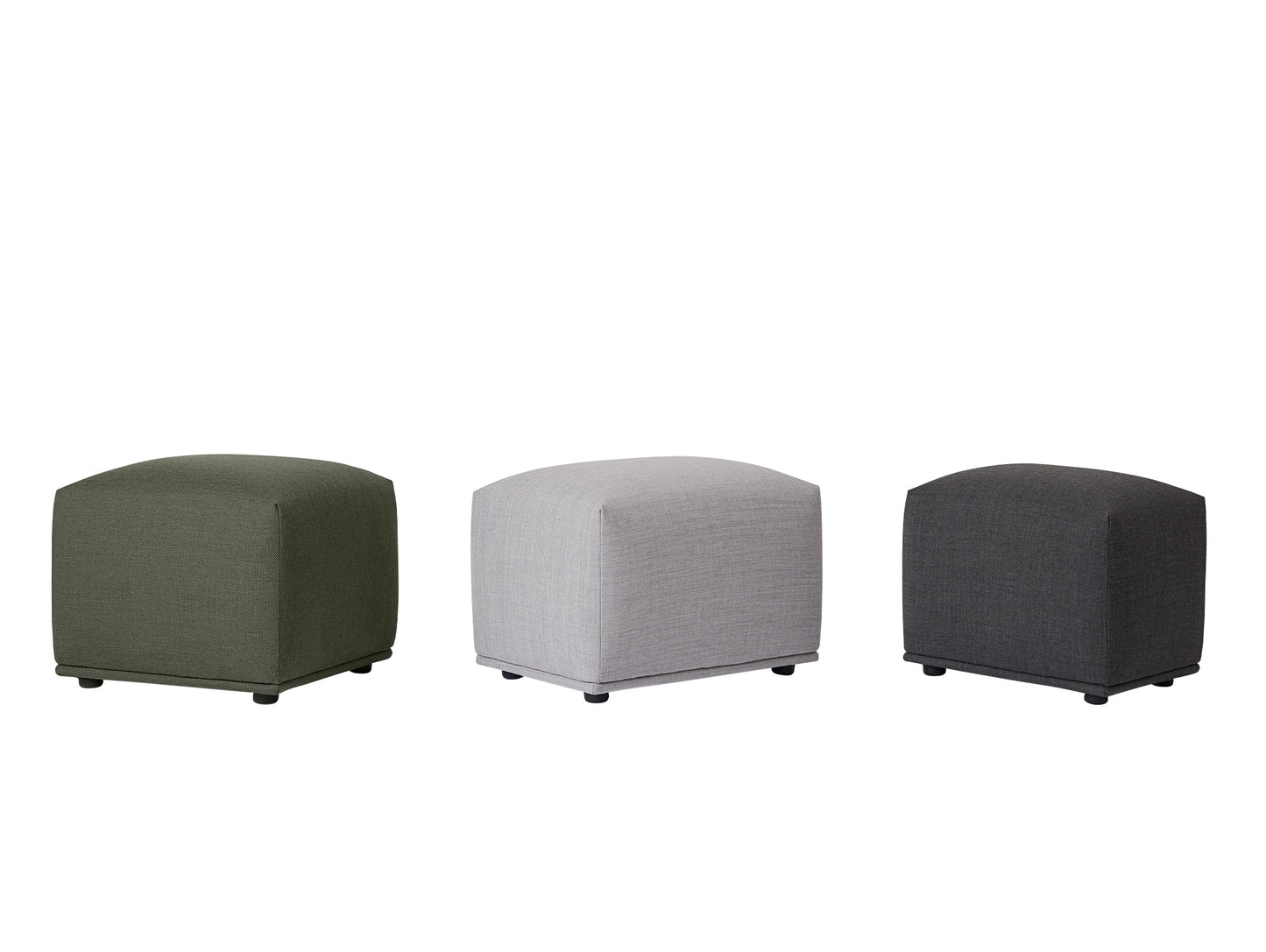 Echo Pouf by Muuto