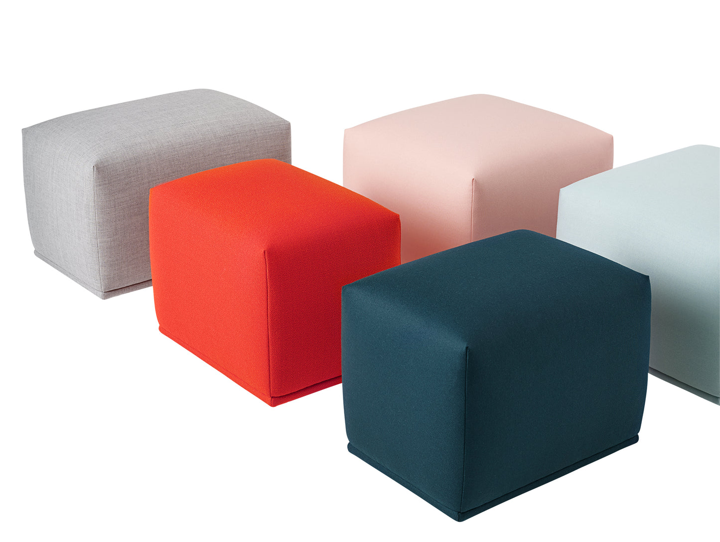 Echo Pouf by Muuto