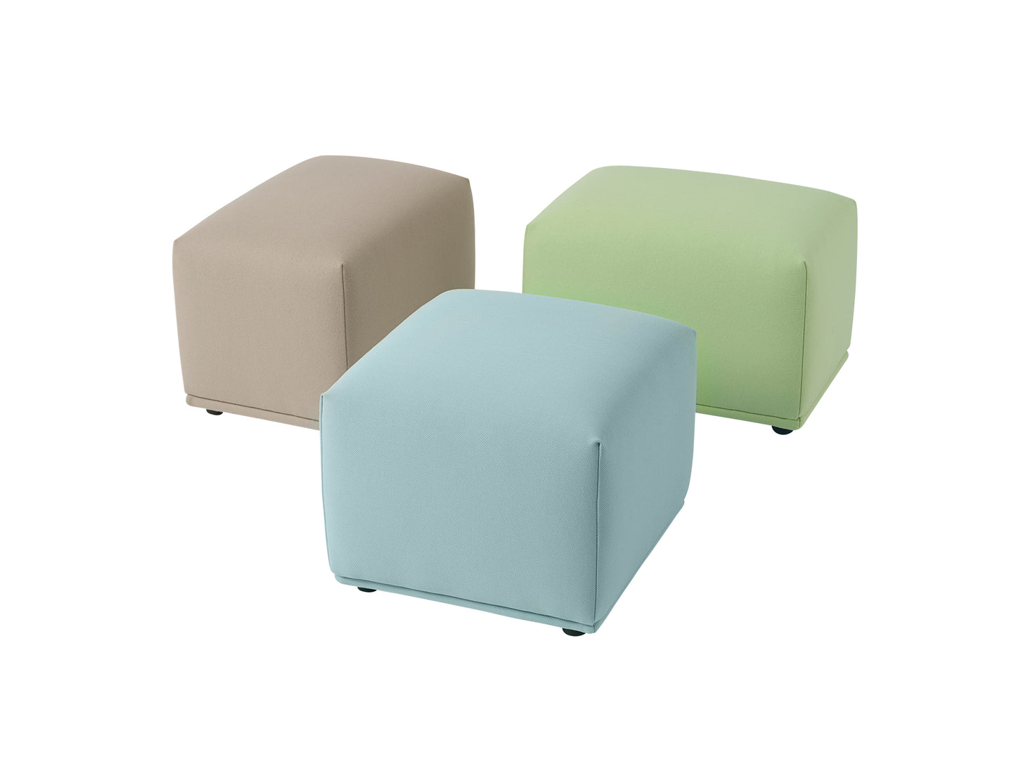 Echo Pouf by Muuto