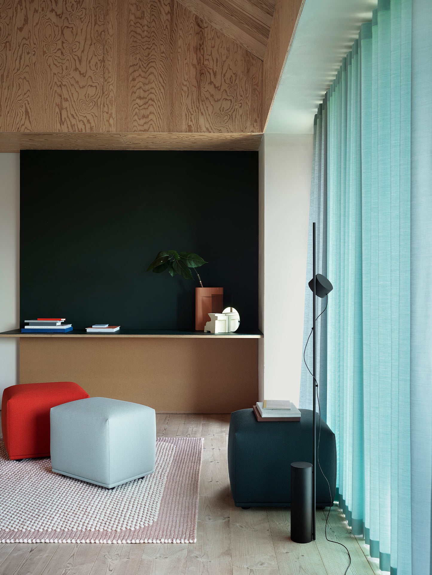 Echo Pouf by Muuto - Vidar 542