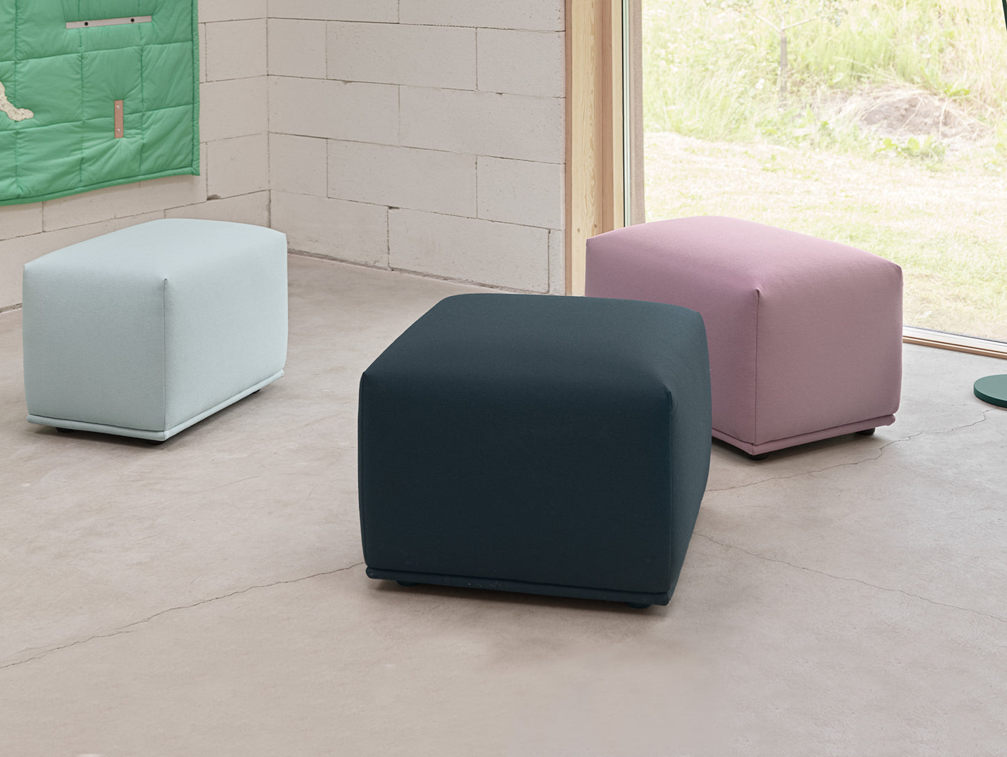 Echo Pouf by Muuto