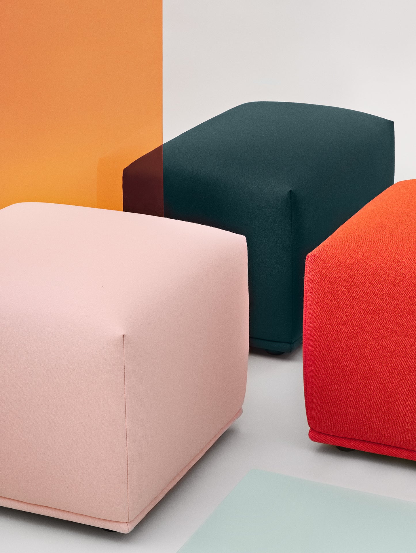 Echo Pouf by Muuto