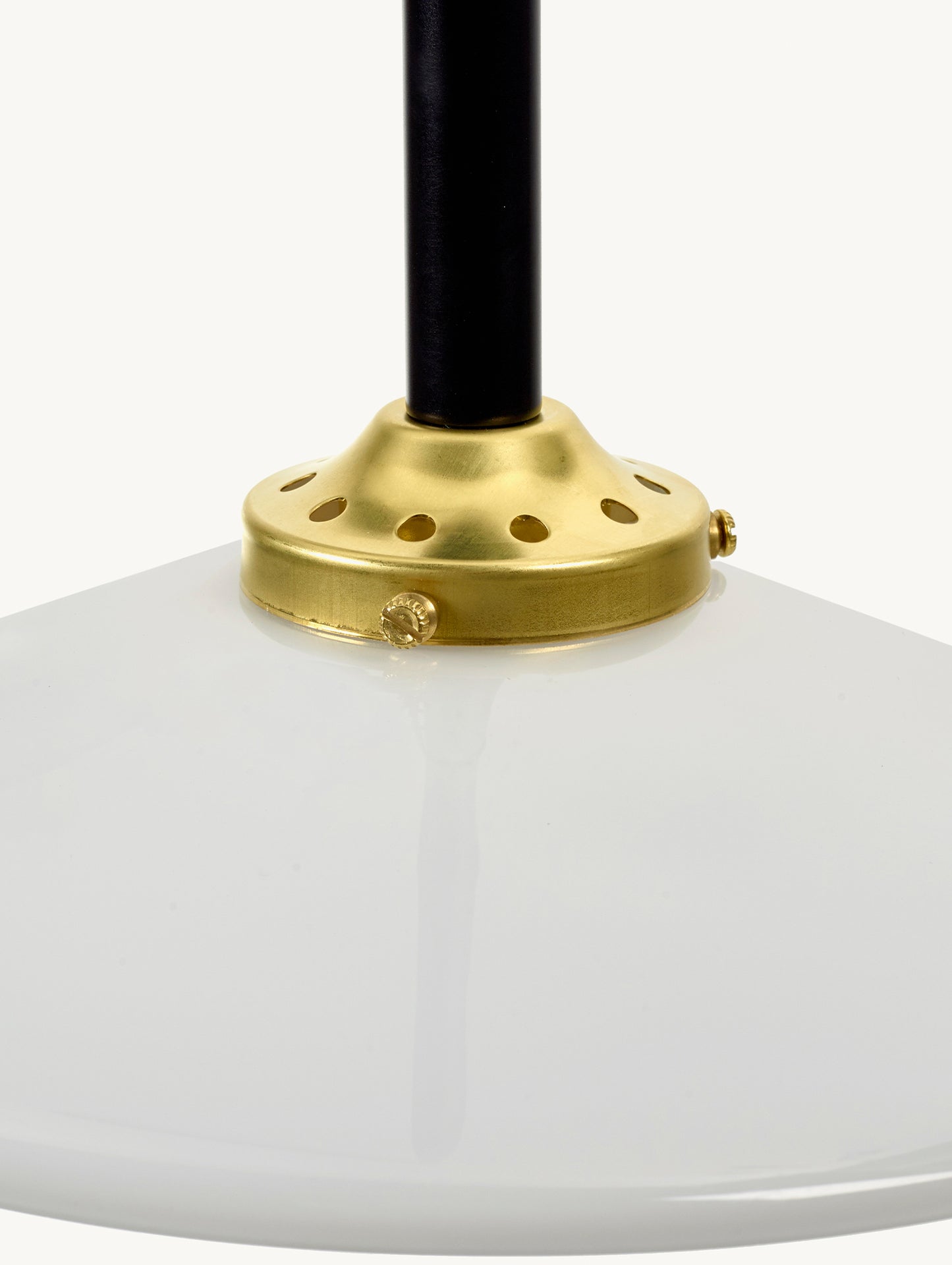 Ceiling Lamp No.3 by Valerie Objects - Black