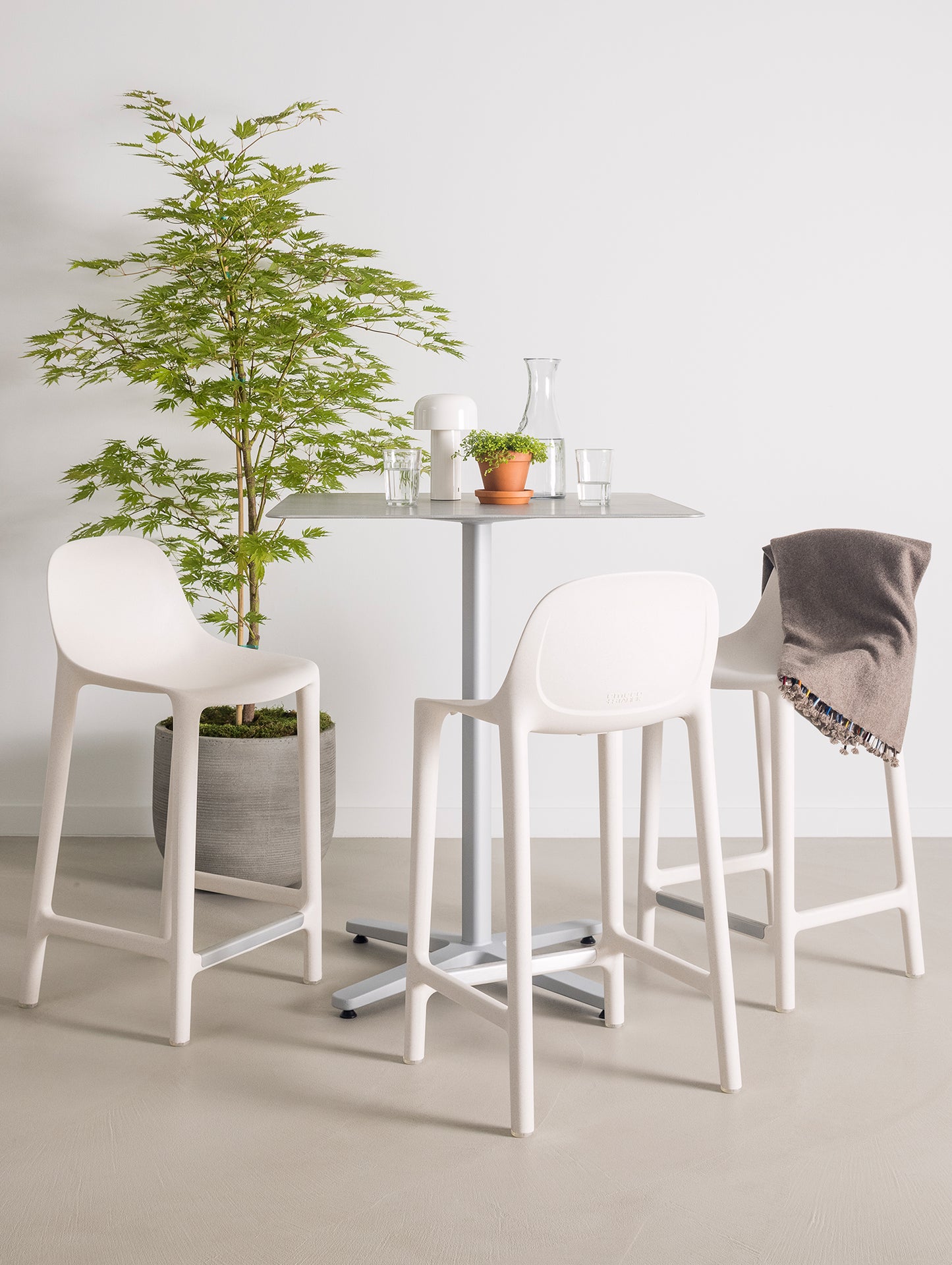 Broom Bar/Counter Stool