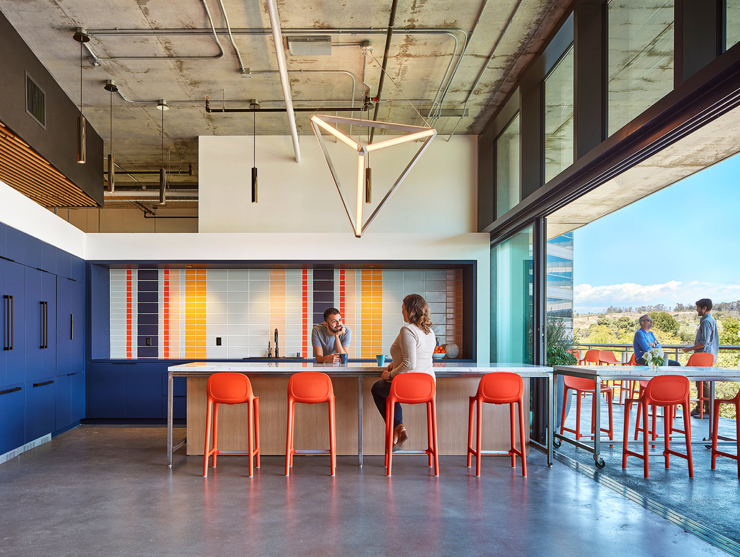 Broom Bar/Counter Stool