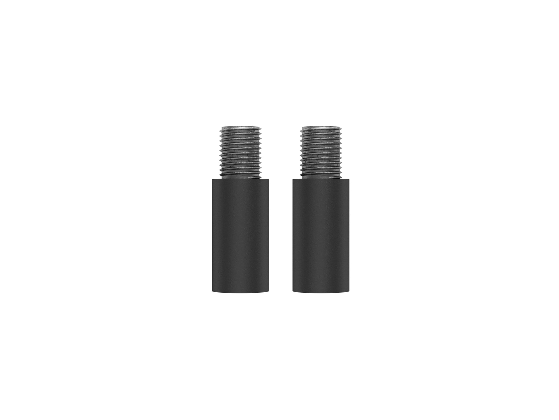 End Bolt Set / Black