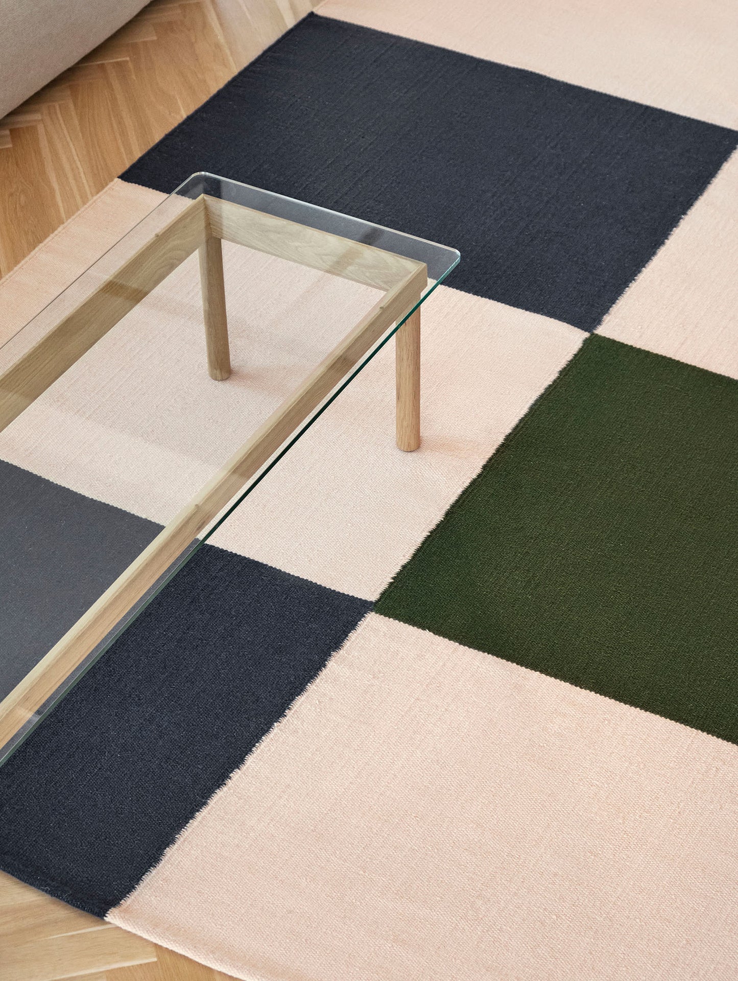 Ethan Cook Flat Works Rug