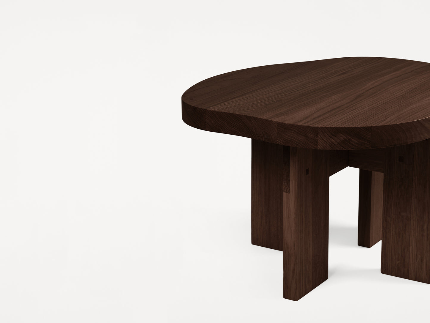 Farmhouse Pond Side Table by Frama