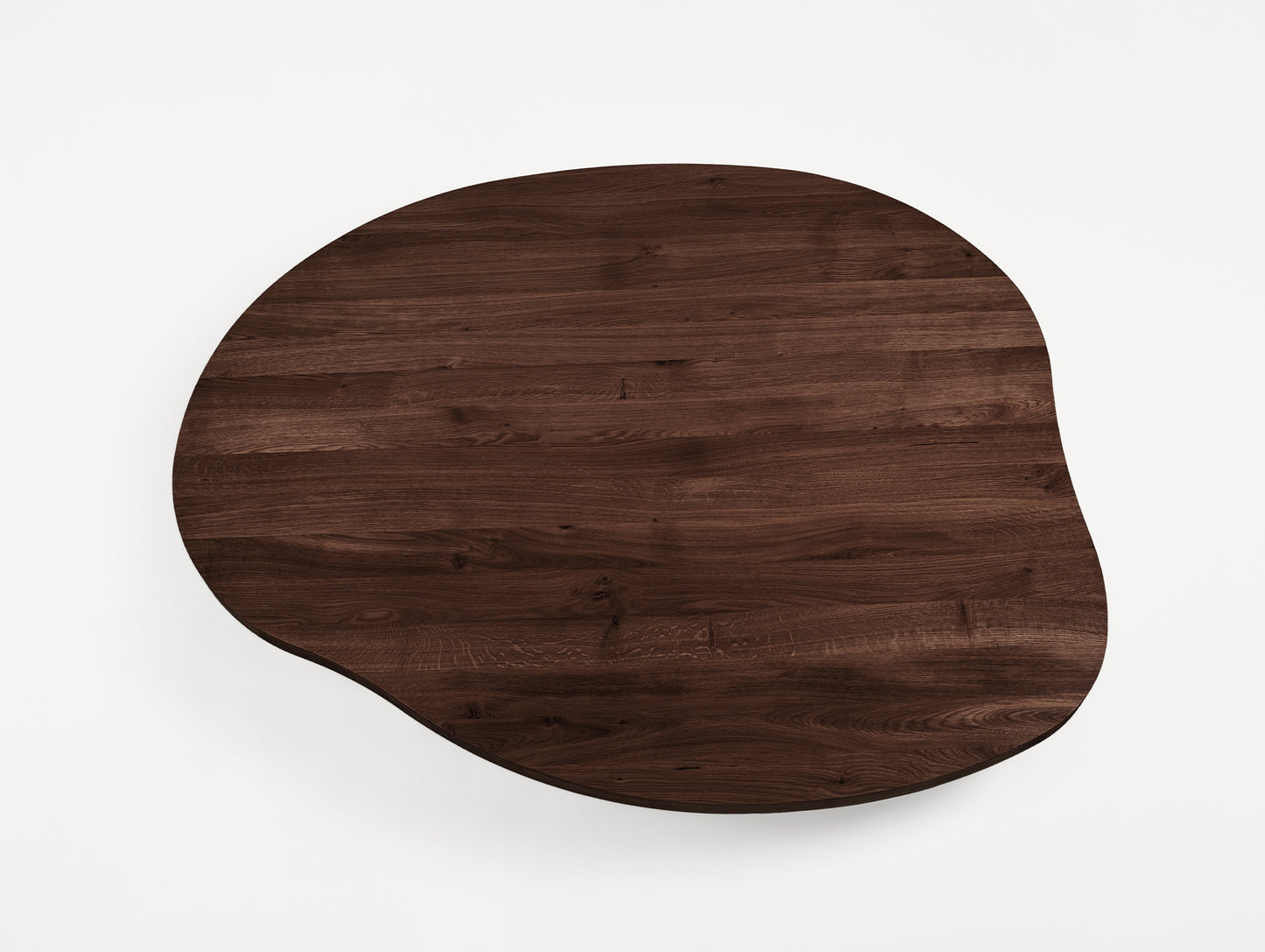 Farmhouse Pond Dining Table by Frama - Dark Oiled Oak