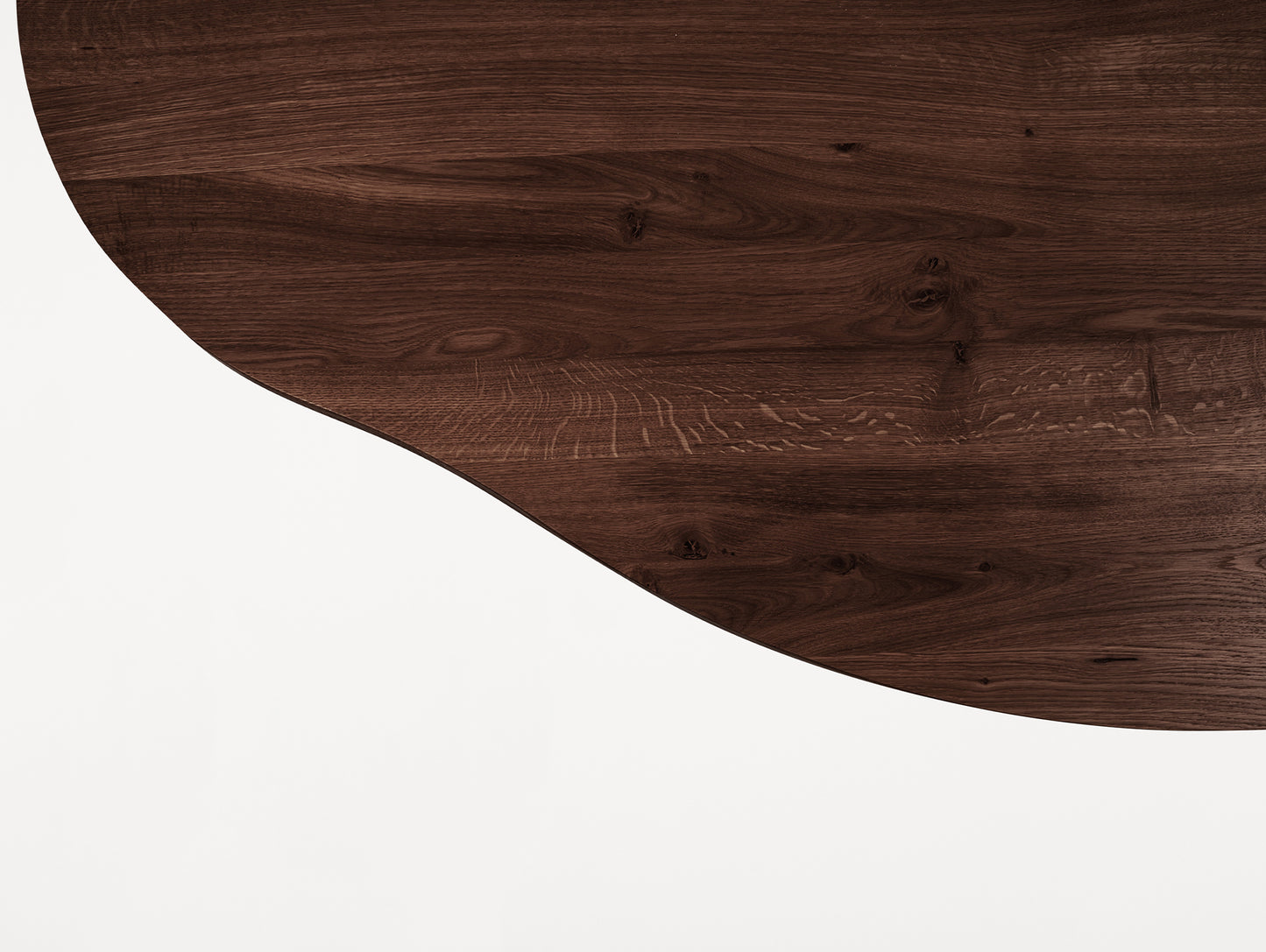 Farmhouse Pond Dining Table by Frama - Dark Oiled Oak