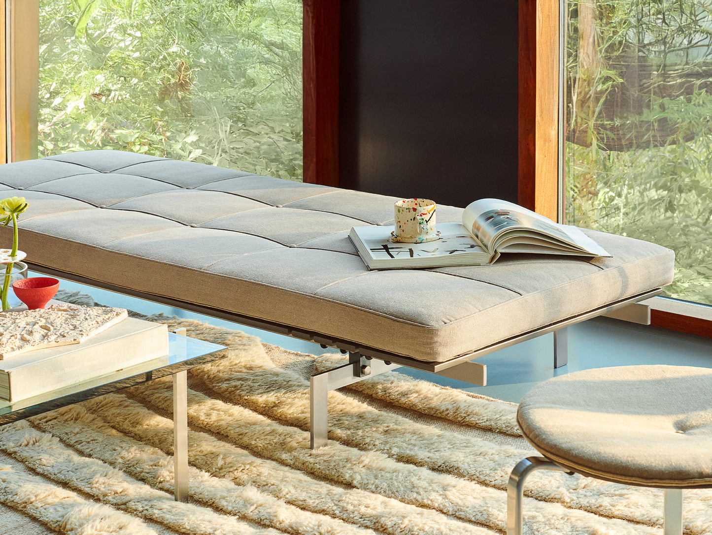 PK80 Daybed by Fritz Hansen - Natural Canvas