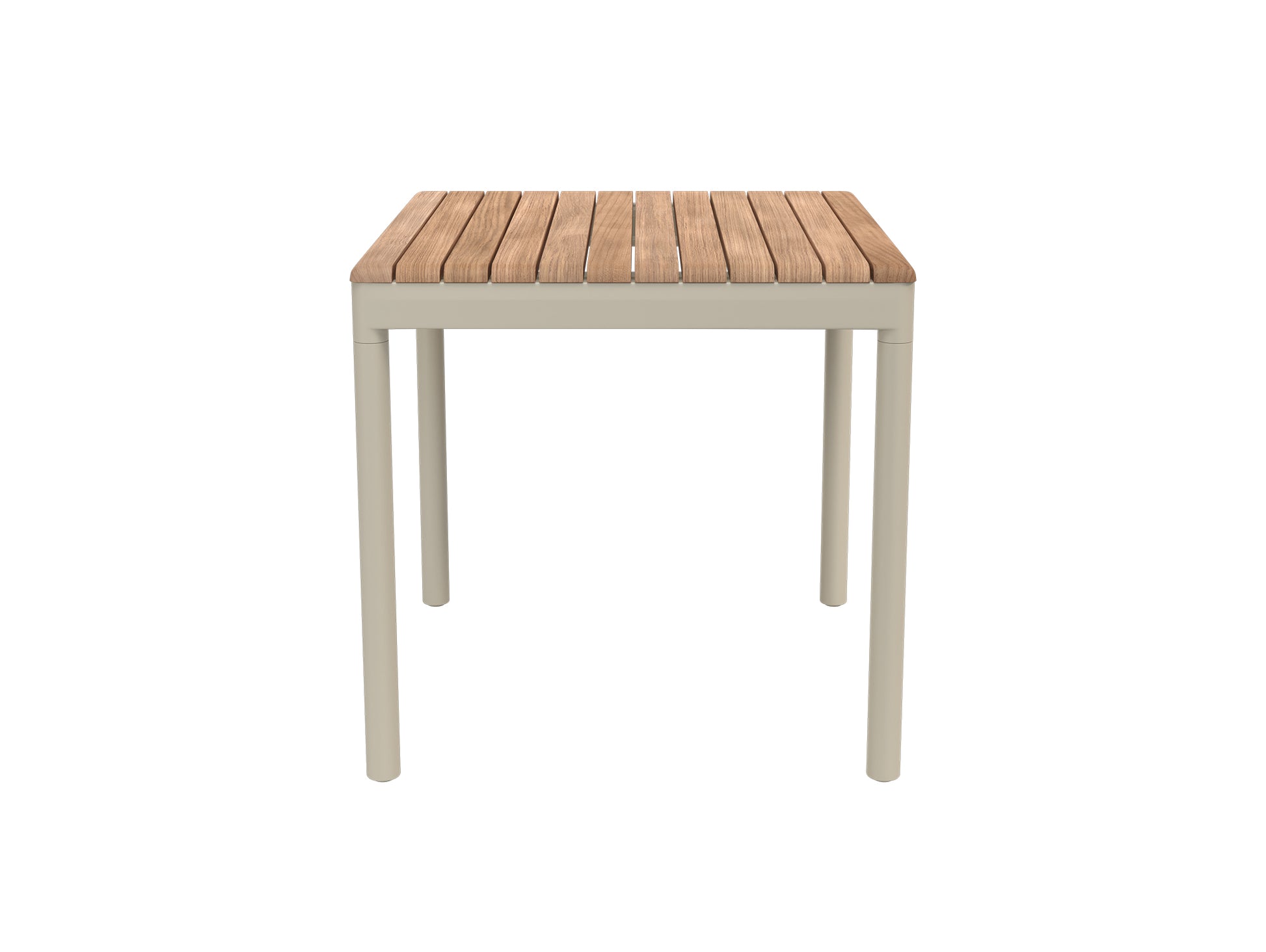 Pelagus Square Table by Fritz Hansen - Light Ivory