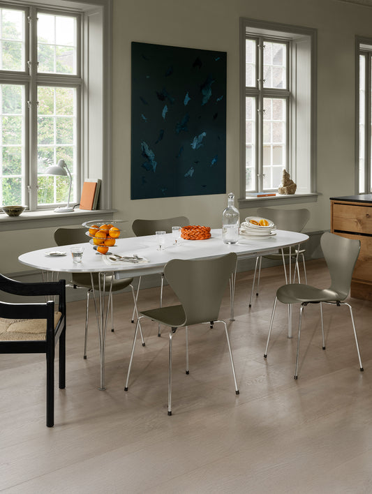 Superellipse Dining Table (Extendable)