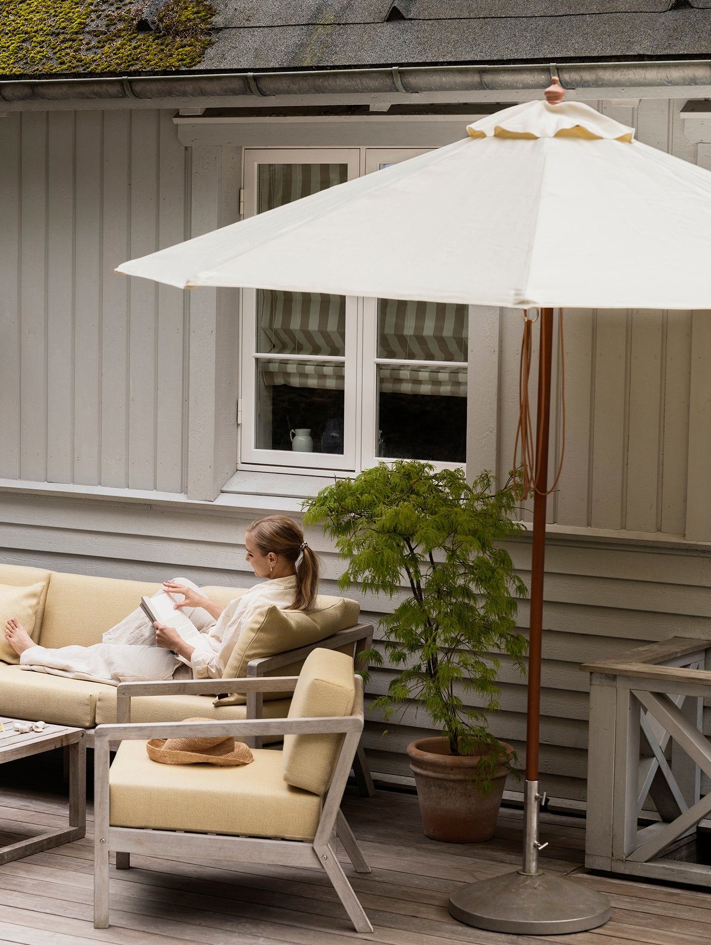 Messina Umbrella by Fritz Hansen