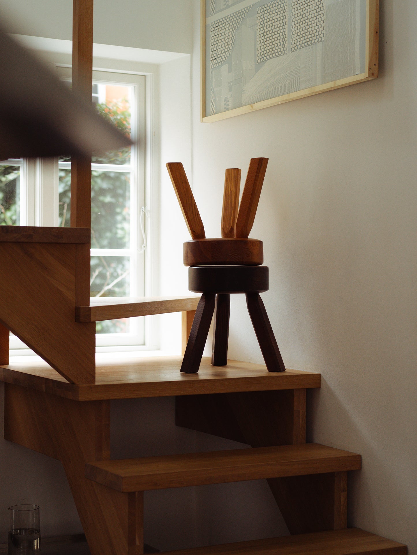 AML Stool by Frama