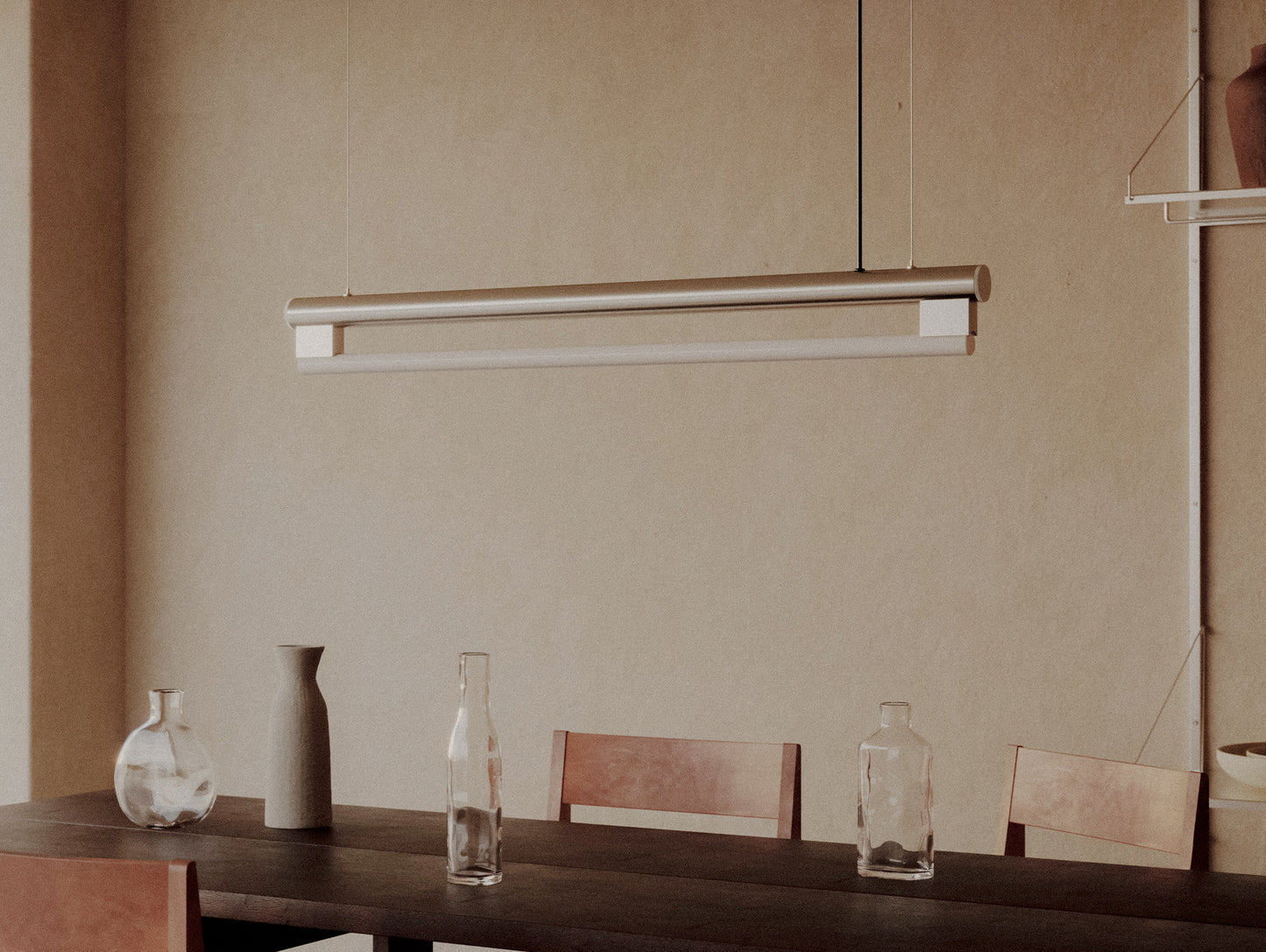 Eiffel Pendant Light by Frama - Stainless Steel