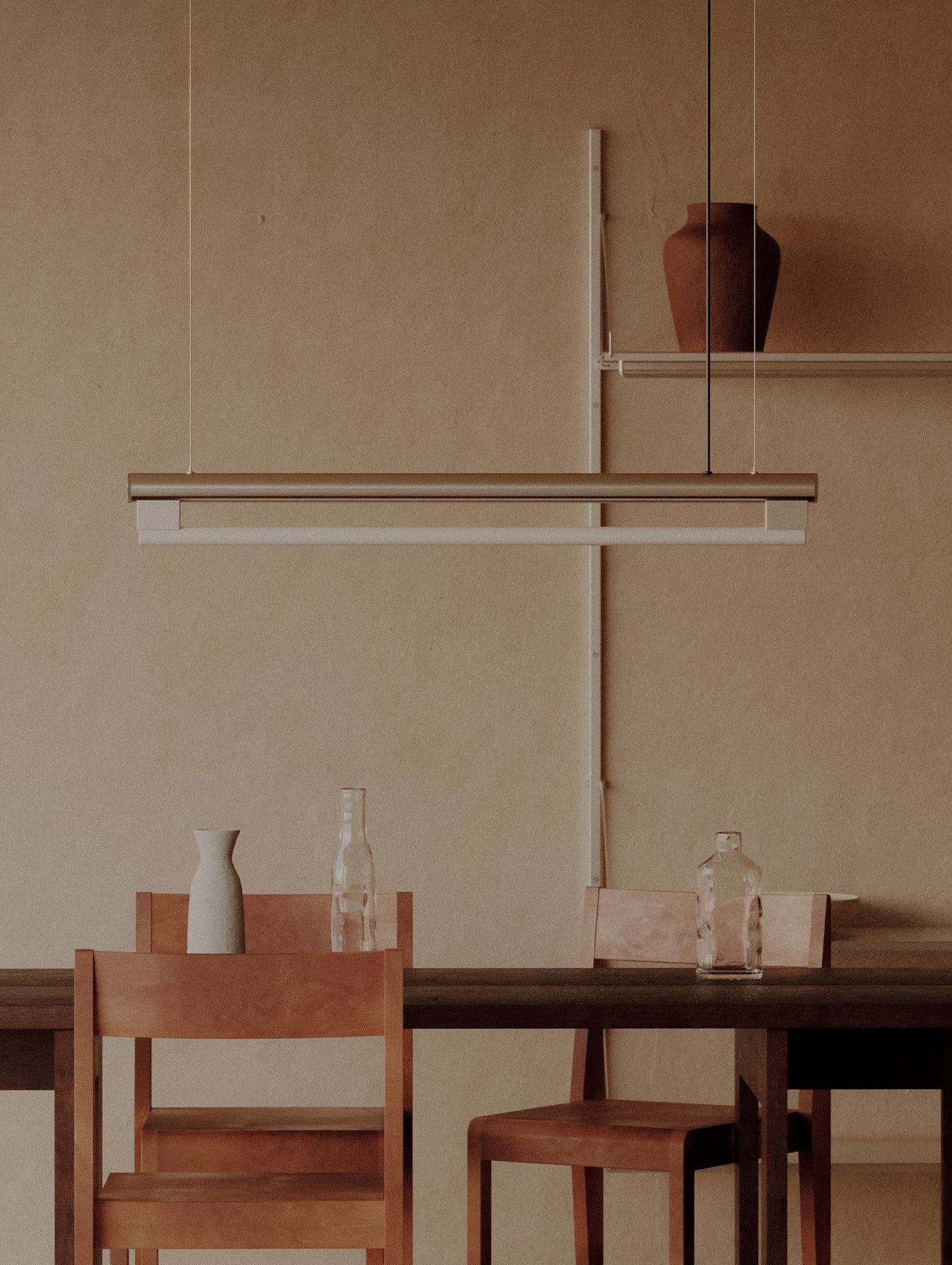 Eiffel Pendant Light by Frama - Stainless Steel