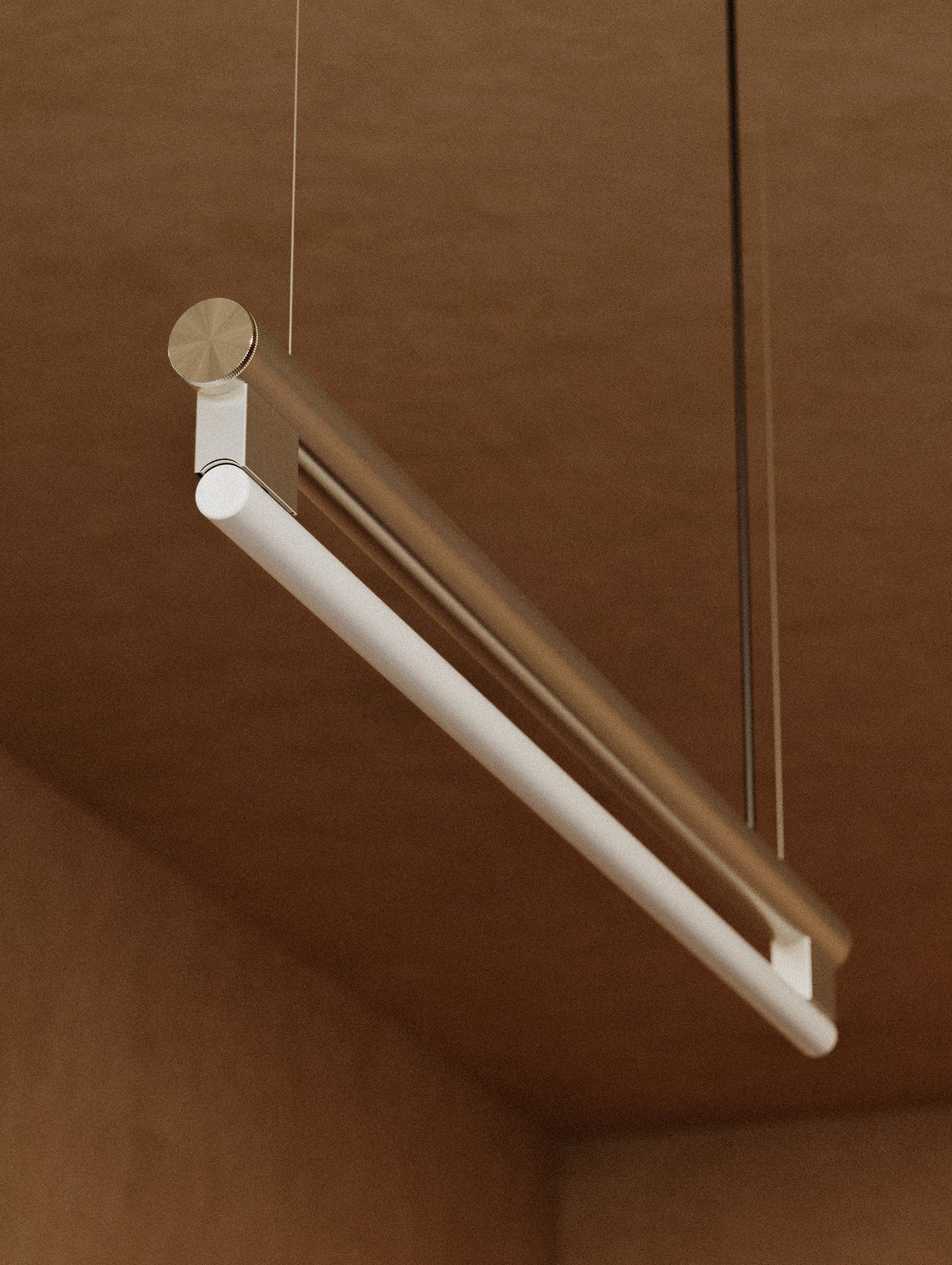 Eiffel Pendant Light by Frama - Stainless Steel