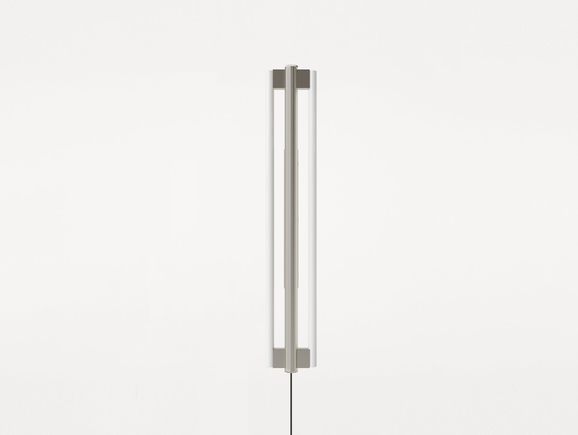 Eiffel Wall Lamp Double by Frama - Stainless Steel / Height 1000 mm
