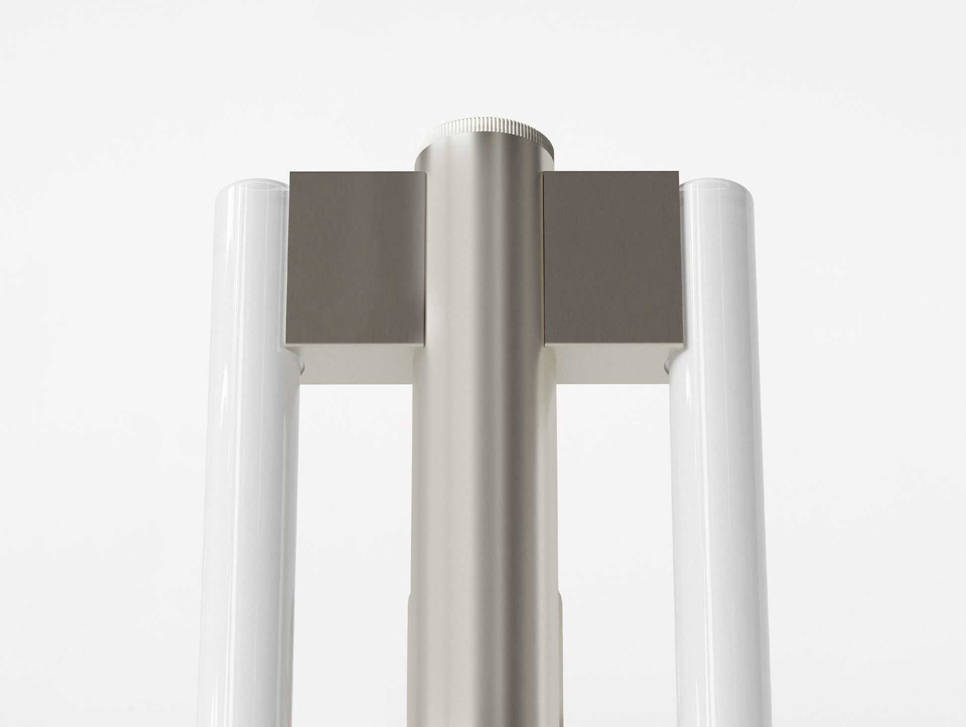 Eiffel Wall Lamp Double by Frama - Stainless Steel