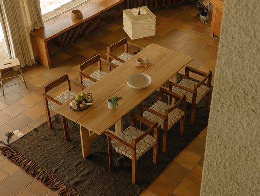 Farmhouse Planks Table by Frama