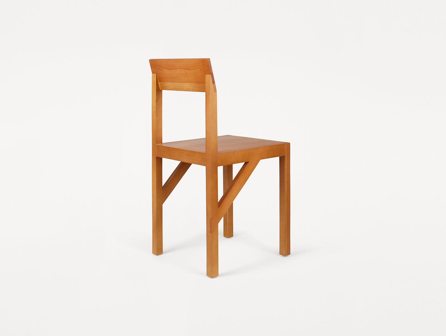 Bracket Chair by Frama - Warm Brown