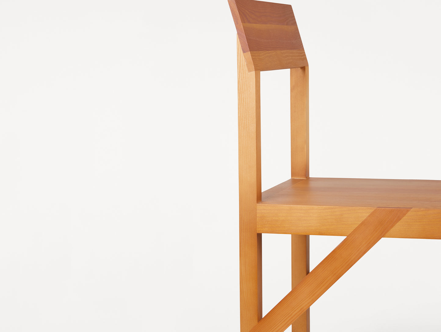 Bracket Chair by Frama - Warm Brown