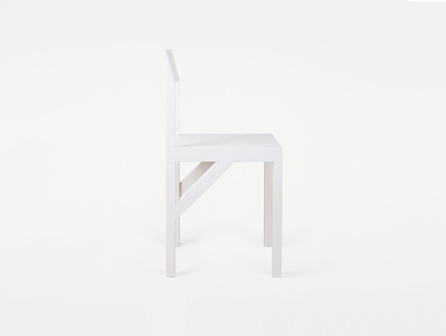 Bracket Chair by Frama - Base White
