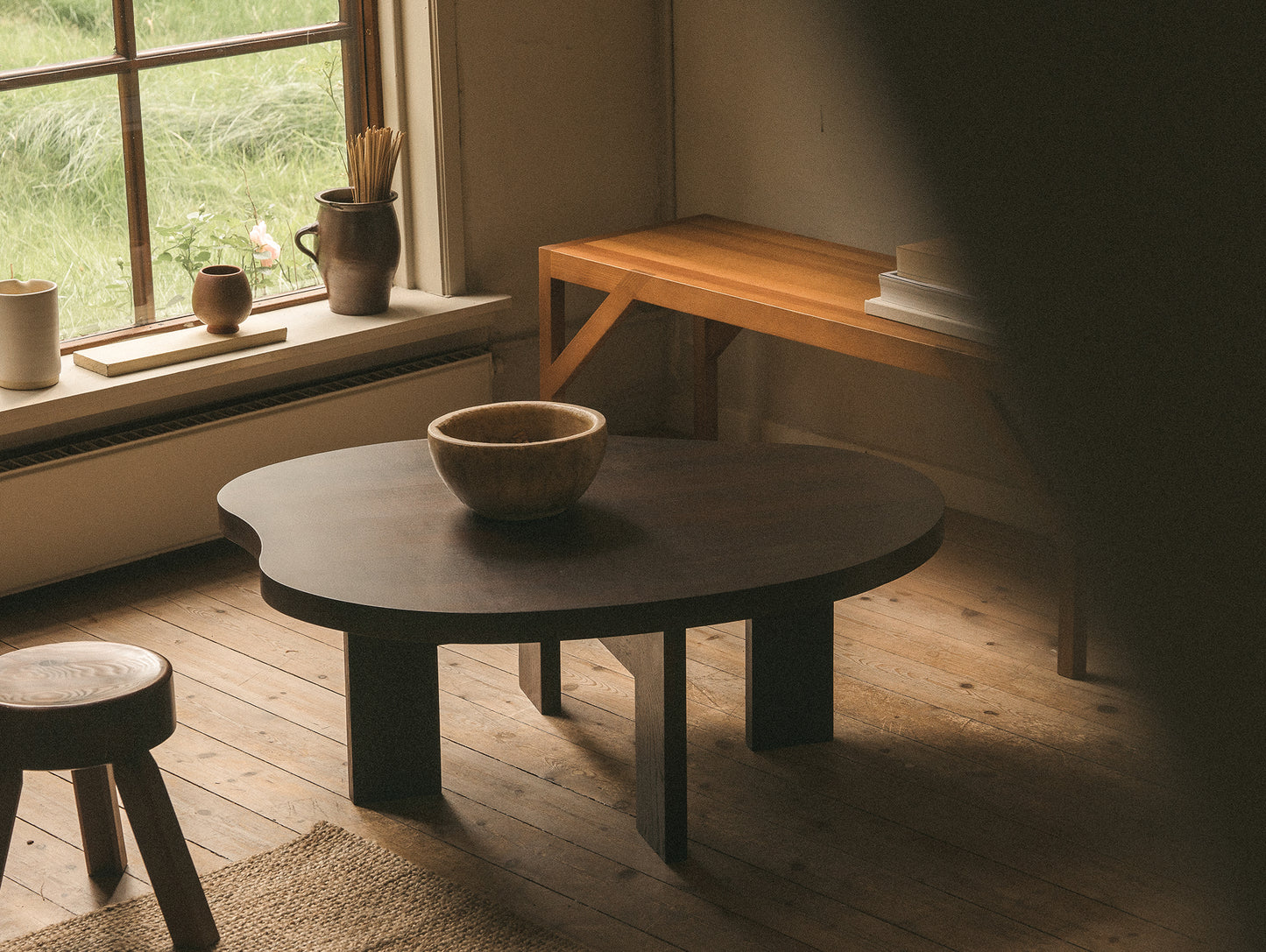 Farmhouse Pond Coffee Table by Frama