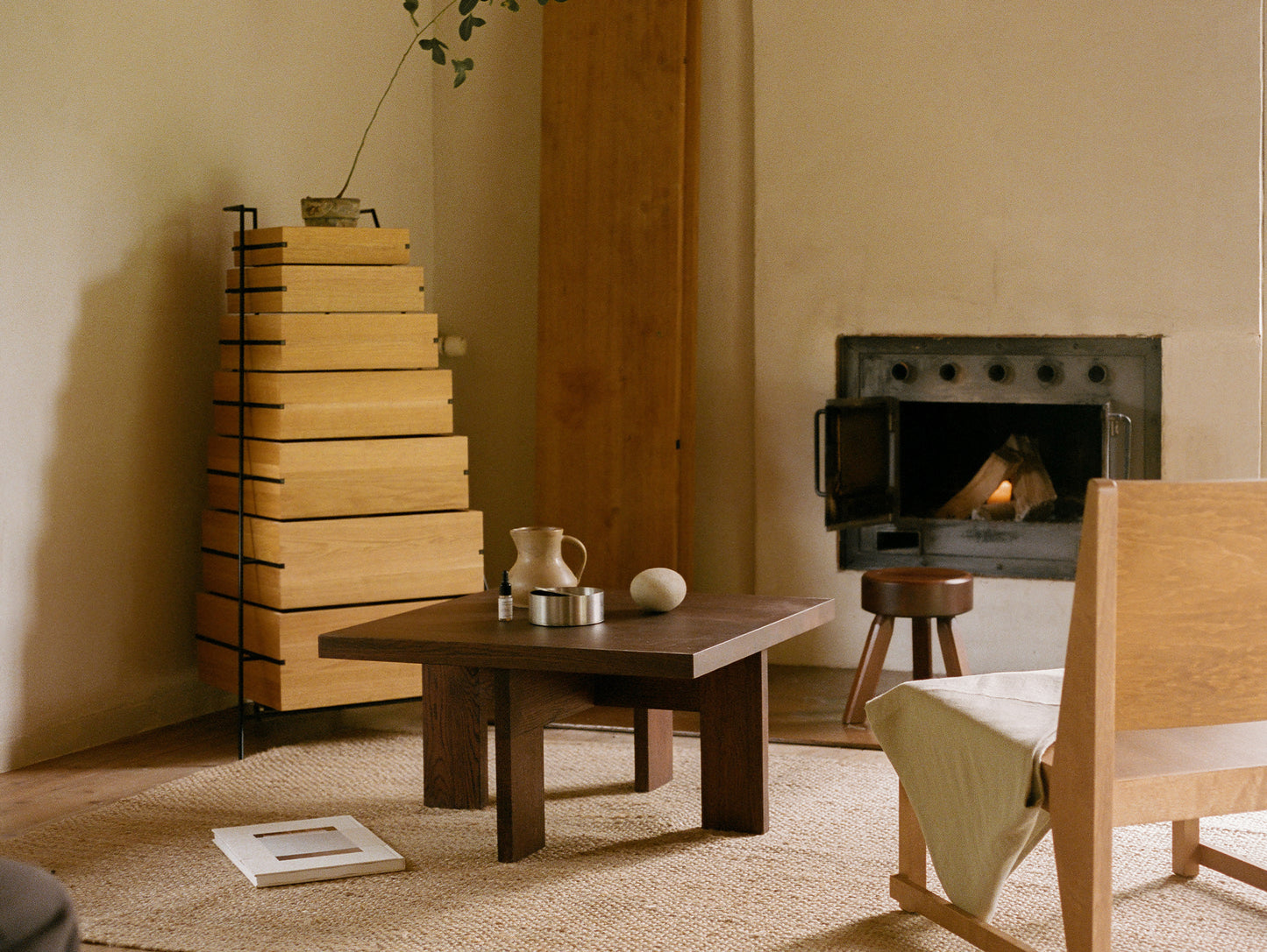Sutoa Storage Drawers by Frama - Oak