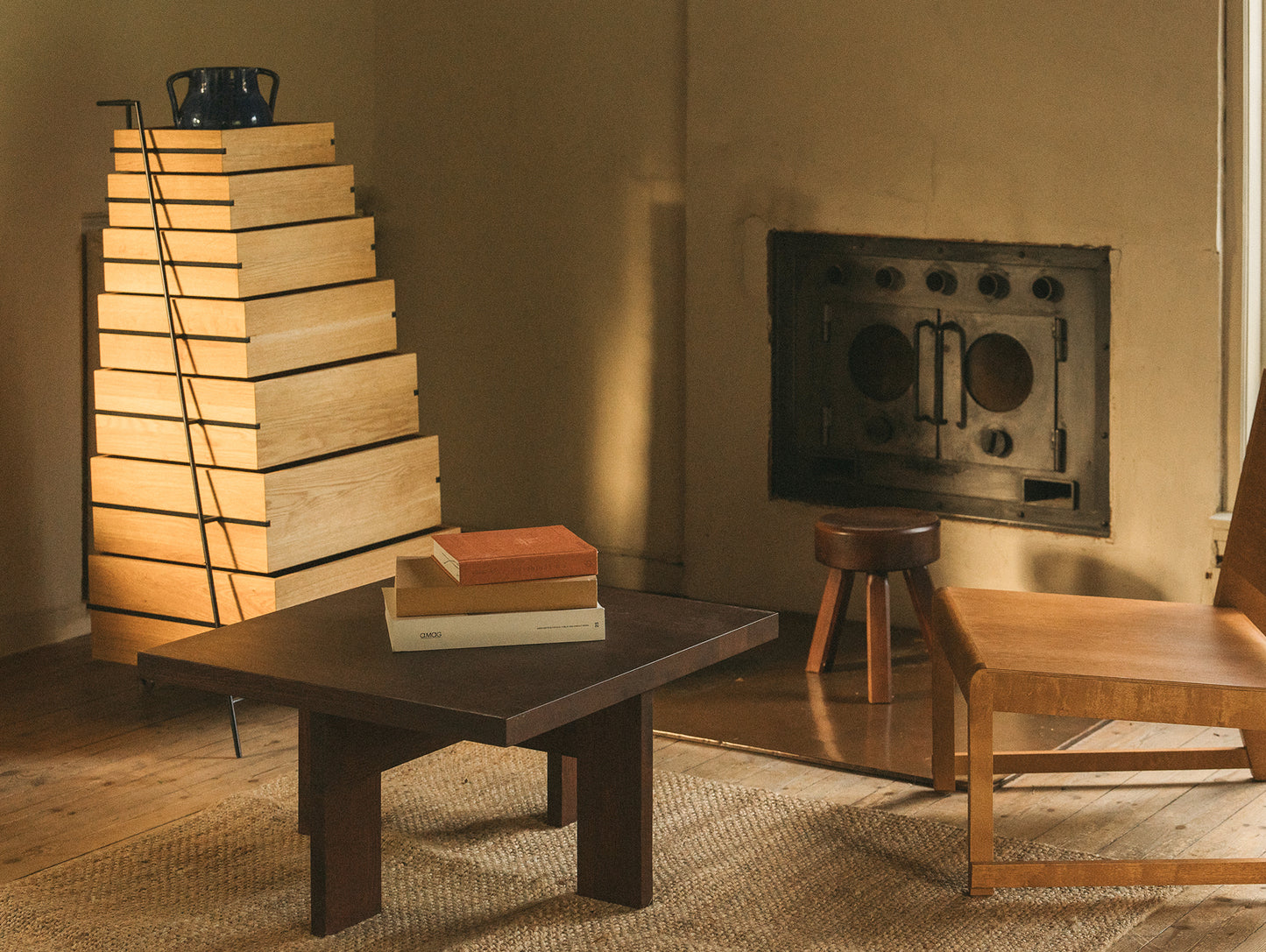 Sutoa Storage Drawers by Frama - Oak